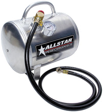 Load image into Gallery viewer, ALLSTAR PERFORMANCE 10531 - Aluminum Air Tank 7x10 Horizontal 1-1/2 Gallon image