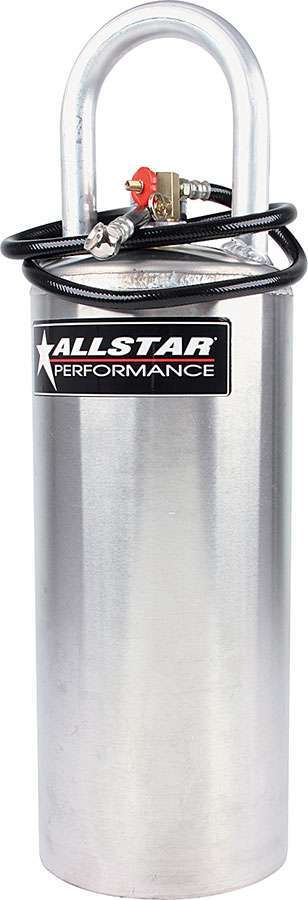 ALLSTAR PERFORMANCE 10532 - Aluminum Air Tank 7x24 Vertical 2-3/4 Gallon image