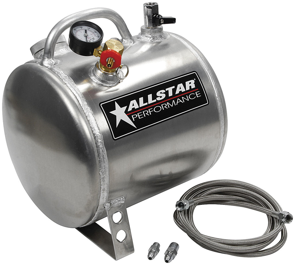 ALLSTAR PERFORMANCE 10535 - Oil Pressure Primer Tank  image