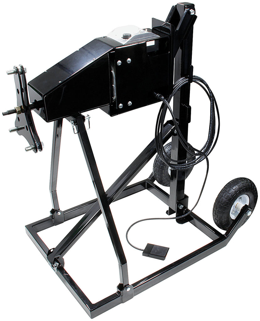 ALLSTAR PERFORMANCE 10575 - Electric Tire Prep Stand High Torque image