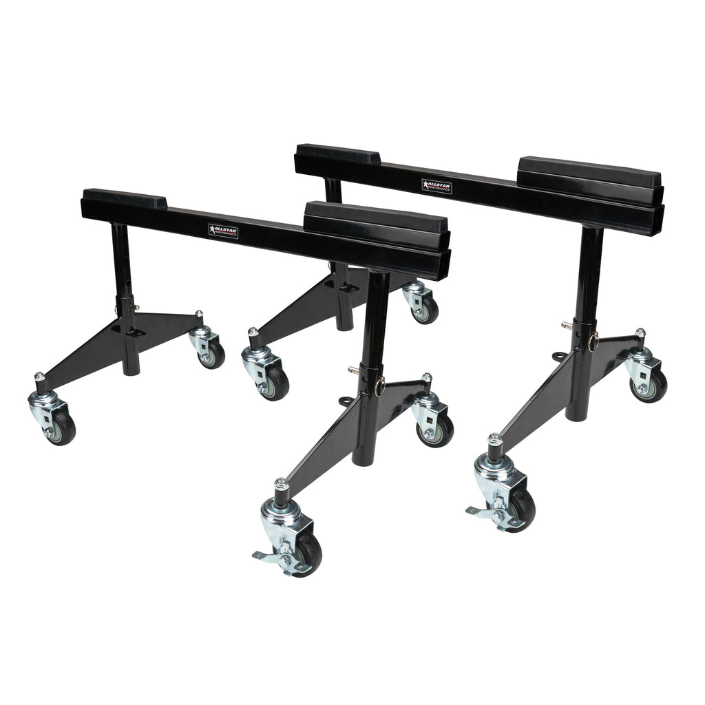 ALLSTAR PERFORMANCE 10626 - Chassis Dollies Black  image