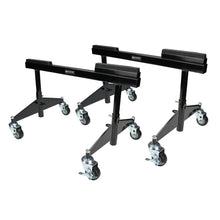 Load image into Gallery viewer, ALLSTAR PERFORMANCE 10626 - Chassis Dollies Black  image