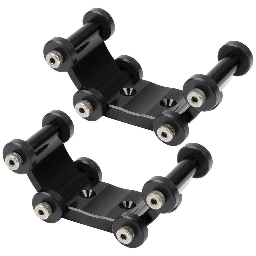 ALLSTAR PERFORMANCE 10723 - Cradle Rollers 1pr for Ride Height Blocks image