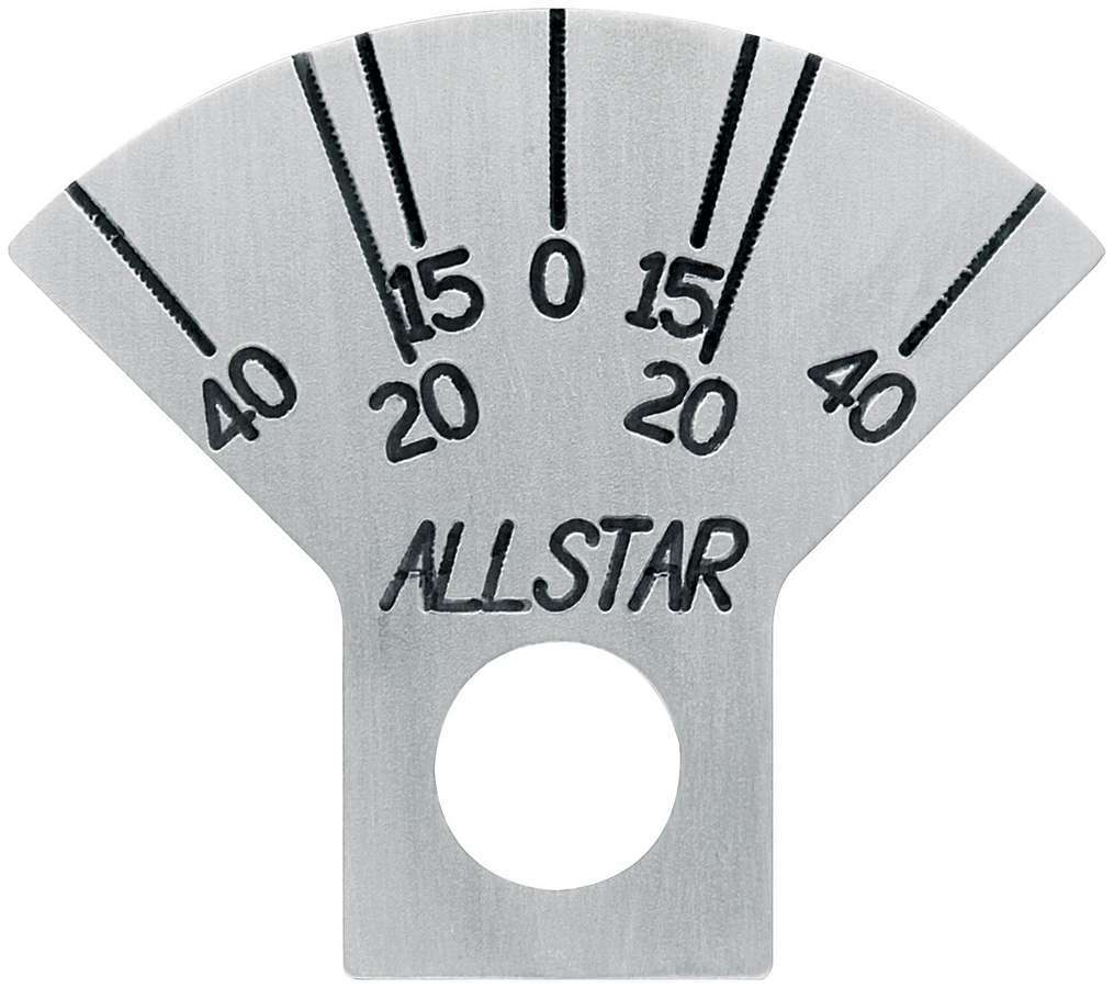 ALLSTAR PERFORMANCE 10752 - Caster Plate  image