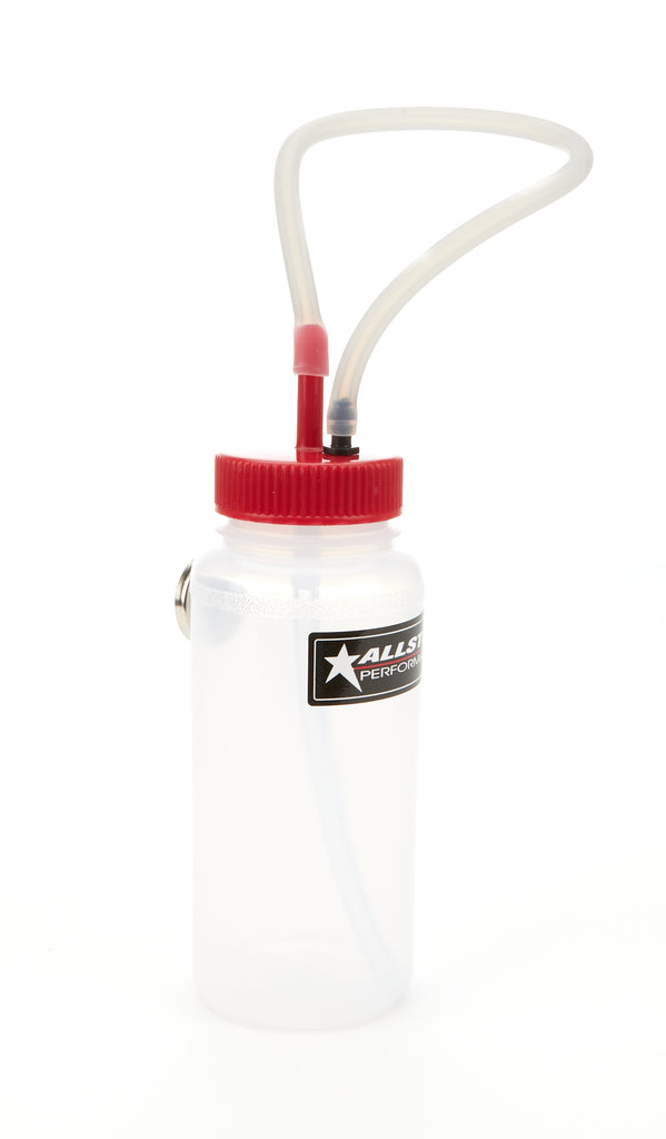 ALLSTAR PERFORMANCE 11017 - Bleeder Bottle w/Magnet and Check Valve image