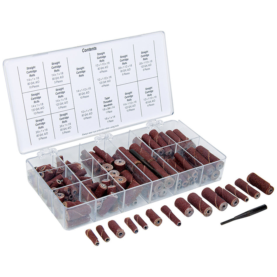 ALLSTAR PERFORMANCE 11052 - Port and Polishing Kit  image