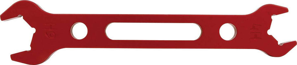 ALLSTAR PERFORMANCE 11124 - Double Ended Alum Wrench -4/-6 Hose image