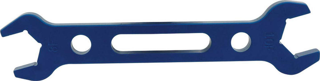 ALLSTAR PERFORMANCE 11130 - Double Ended Alum Wrench -8/-10 Fitting image