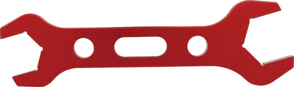 ALLSTAR PERFORMANCE 11132 - Double Ended Alum Wrench -12/-16 Hose image