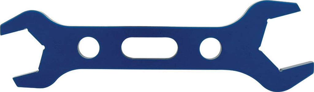 ALLSTAR PERFORMANCE 11134 - Double Ended Alum Wrench -12/-16 Fitting image
