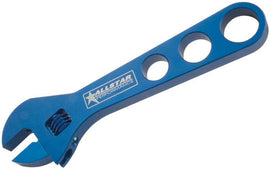 ALLSTAR PERFORMANCE 11152 - Alum Adj Wrench 0-10AN  image