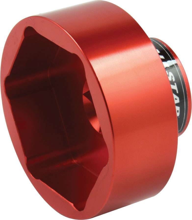 ALLSTAR PERFORMANCE 11161 - Rearend Socket QC Side Bell 1-7/8in Red image