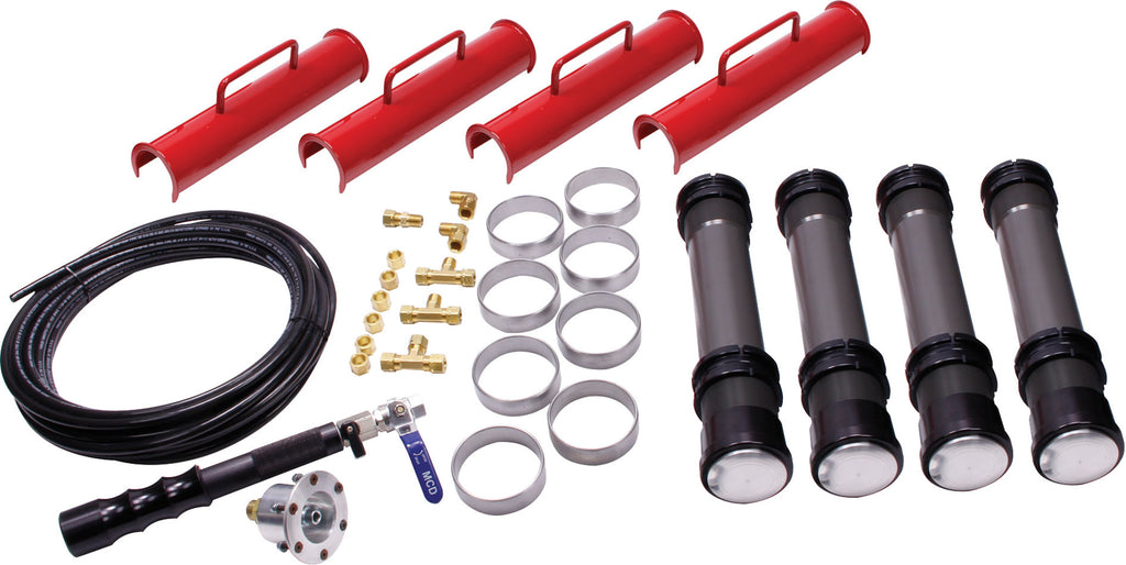 ALLSTAR PERFORMANCE 11300 - Air Jacks Complete Kit 15.25in image