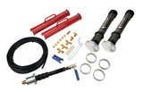 Air Jack Complete Kit 2pcs 15.25in w/Dirt Foot