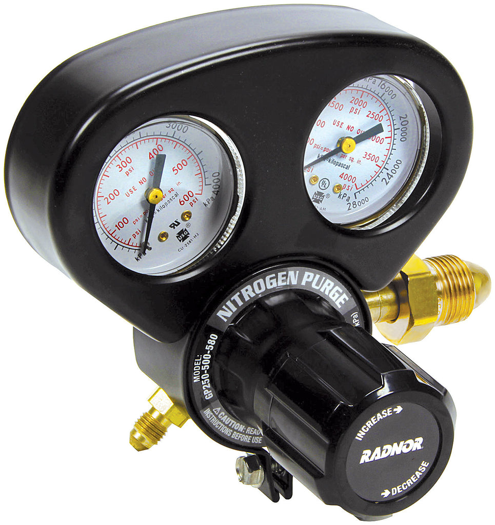 ALLSTAR PERFORMANCE 11310 - High Pressure Regulator  image