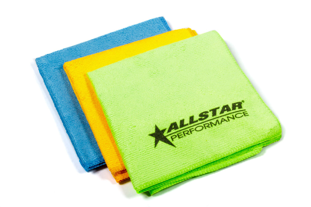 ALLSTAR PERFORMANCE 12008 - Microfiber Towels 3pk 12in x 12in image