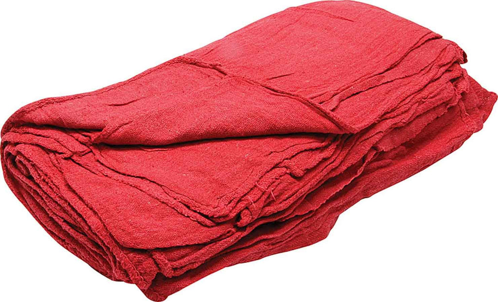 ALLSTAR PERFORMANCE 12010 - Shop Towels Red 25pk  image