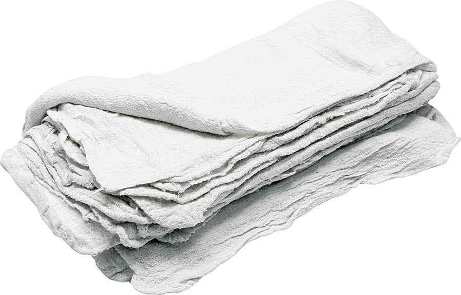 ALLSTAR PERFORMANCE 12011 - Shop Towels White 25pk  image