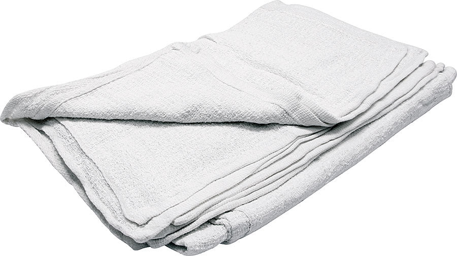 ALLSTAR PERFORMANCE 12012 - Terry Towels White 12pk  image