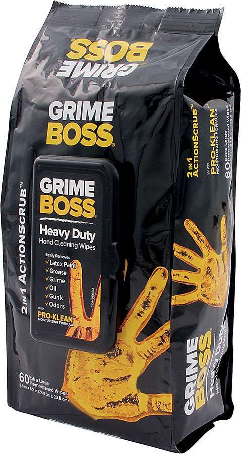 ALLSTAR PERFORMANCE 12017 - Cleaning Wipes 60pk Grime Boss image