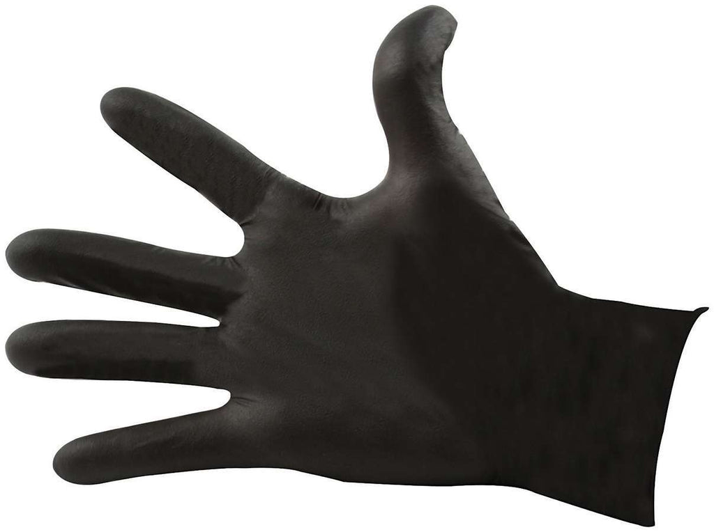 ALLSTAR PERFORMANCE 12025 - Nitrile Gloves Black Large image