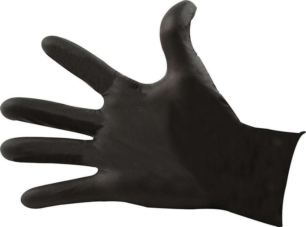 ALLSTAR PERFORMANCE 12027 - Nitrile Gloves Black XX-Large image