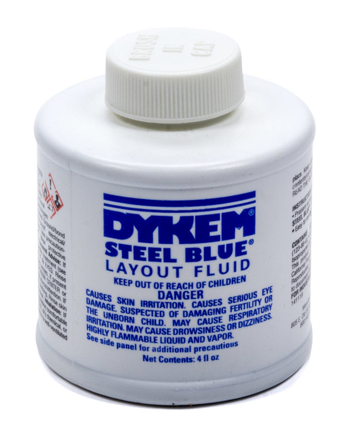 ALLSTAR PERFORMANCE 12070 - Dykem Layout Fluid 4oz Brush in Cap image