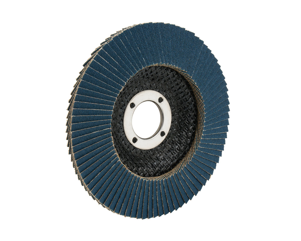 ALLSTAR PERFORMANCE 12121 - Flap Disc 60 Grit 4-1/2in with 7/8in Arbor image