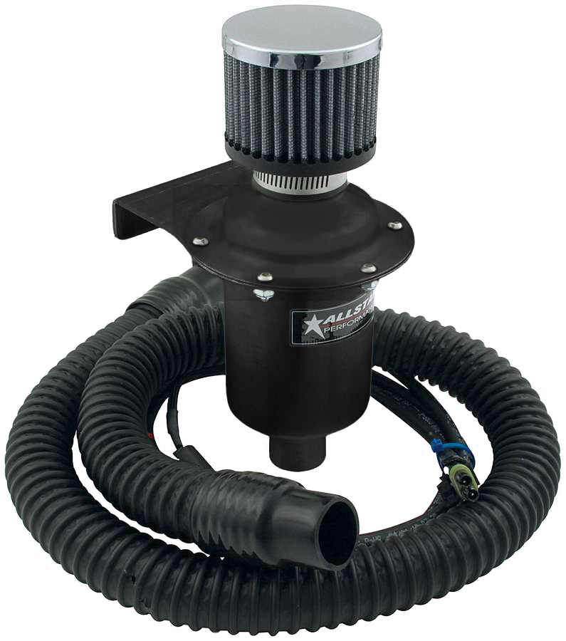 ALLSTAR PERFORMANCE 13022 - Helmet Blower System Black image