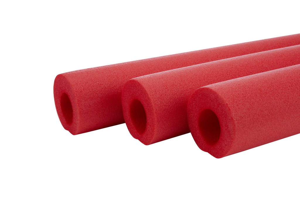 ALLSTAR PERFORMANCE 14101-3 - Roll Bar Padding Red 3pk image