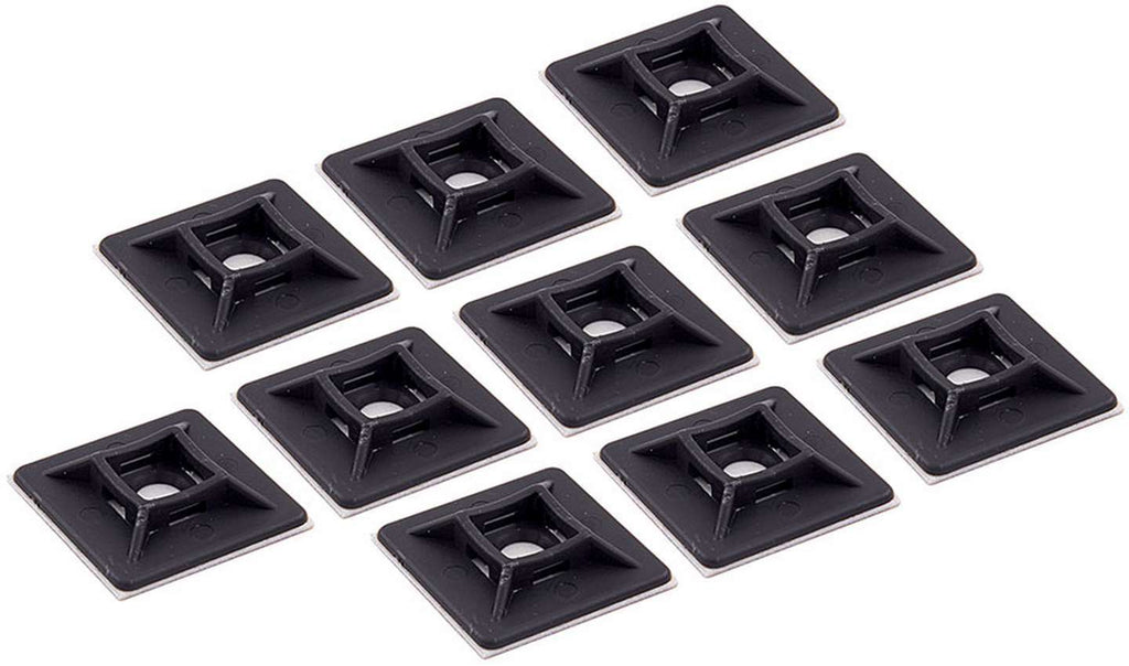 ALLSTAR PERFORMANCE 14117 - Wire Tie Base 1-1/8in x 1-1/8in 10pk image