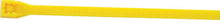 Load image into Gallery viewer, ALLSTAR PERFORMANCE 14136 - Wire Ties Yellow 7in 100pk image