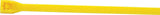 Wire Ties Yellow 7in 100pk