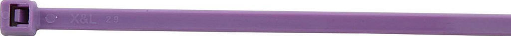 ALLSTAR PERFORMANCE 14139 - Wire Ties Purple 14in 100pk image