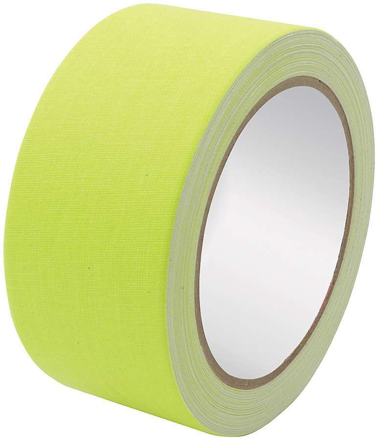 ALLSTAR PERFORMANCE 14148 - Gaffers Tape 2in x 45ft Fluorescent Yellow image