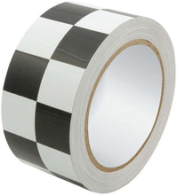 Load image into Gallery viewer, ALLSTAR PERFORMANCE 14149 - Racers Tape 2in x 45ft Checkered Black/White image