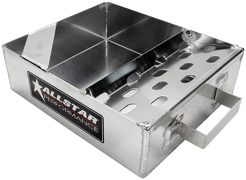 ALLSTAR PERFORMANCE 14166 - Quick Change Drain Pan Aluminum image