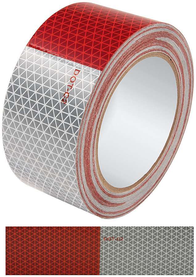 ALLSTAR PERFORMANCE 14240 - Reflective Tape Triangle 2in x 50ft image