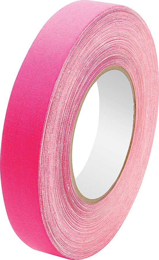 ALLSTAR PERFORMANCE 14246 - Gaffers Tape 1in x 150ft Fluorescent Pink image