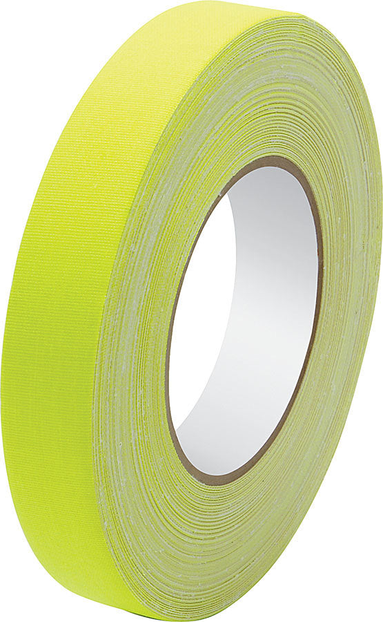 ALLSTAR PERFORMANCE 14248 - Gaffers Tape 1in x 150ft Fluorescent Yellow image