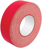 Gaffers Tape 2in x 165ft Red