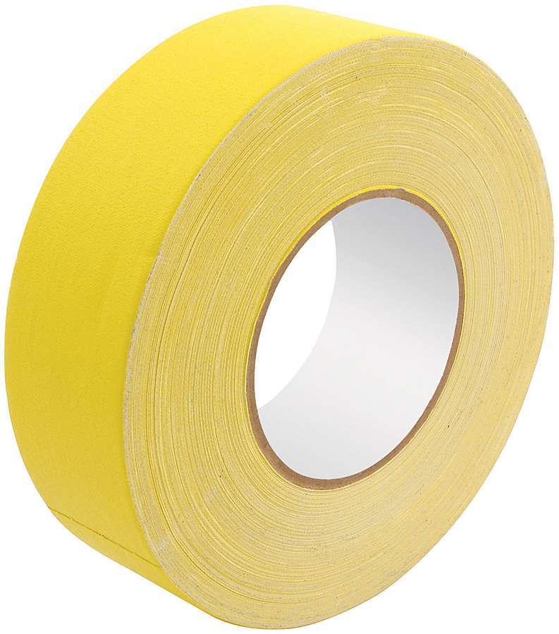 ALLSTAR PERFORMANCE 14254 - Gaffers Tape 2in x 165ft Yellow image