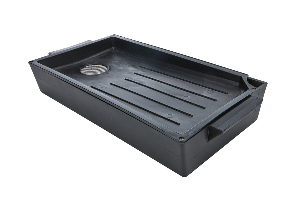 ALLSTAR PERFORMANCE 14356 - Quick Change Drain Pan Plastic 14in x 8in 4QT image