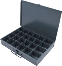 Load image into Gallery viewer, ALLSTAR PERFORMANCE 14366 - Metal Storage Case 24 Comp 9.5x13.5x2 image