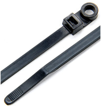 Load image into Gallery viewer, ALLSTAR PERFORMANCE 14390 - Wire Ties Black 8.00 w/ Mounting Hole 25pk image