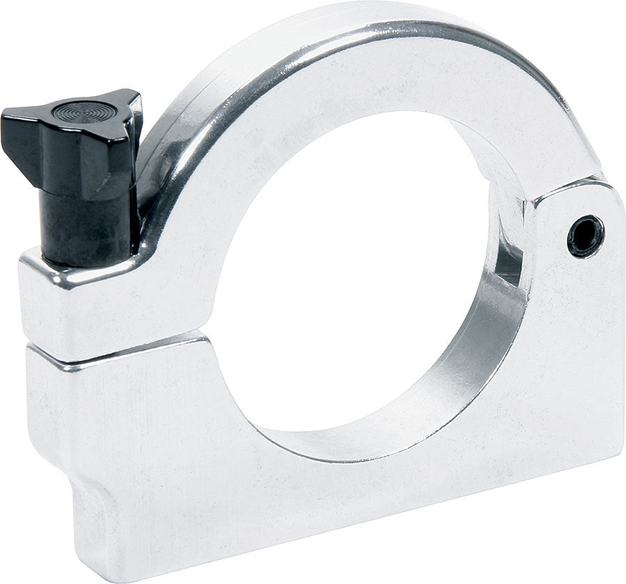 ALLSTAR PERFORMANCE 14408 - Round Tank Bracket 2.00 Polished image