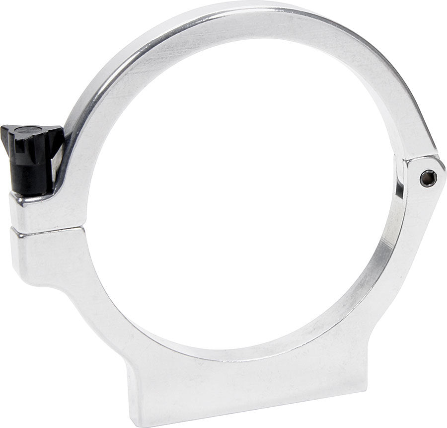 ALLSTAR PERFORMANCE 14418 - Round Tank Bracket 4.25 Polished image