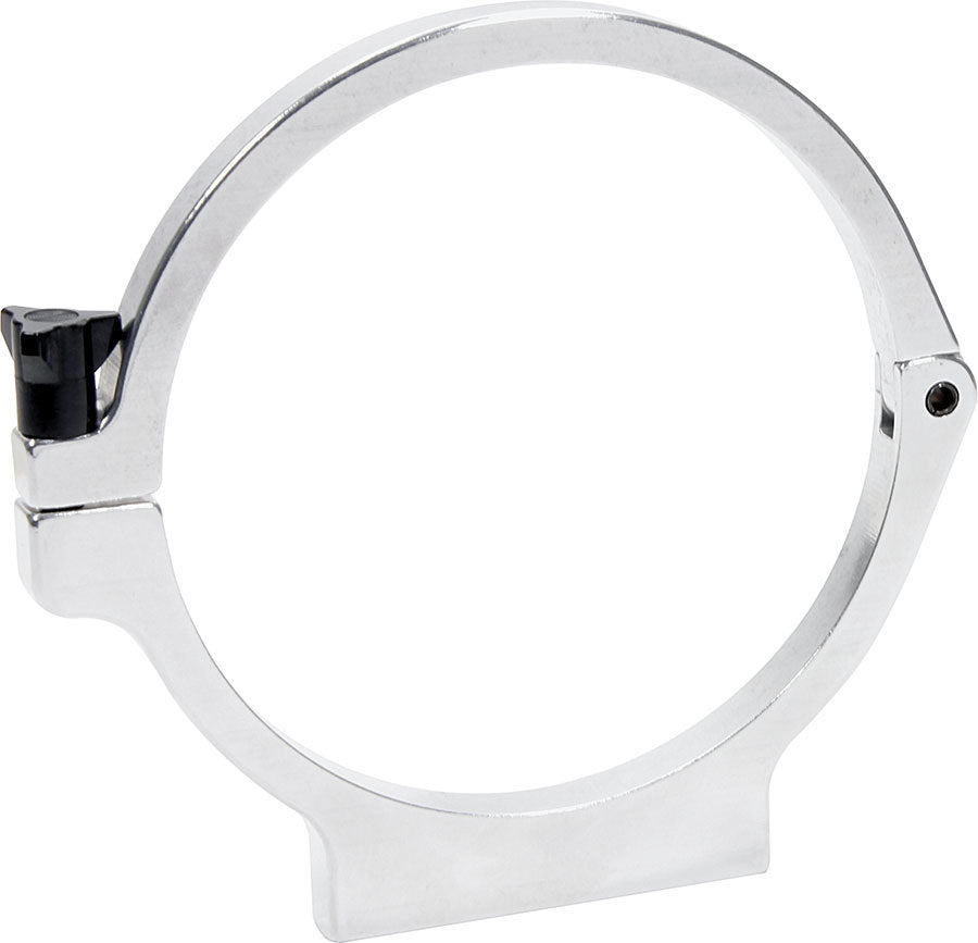 ALLSTAR PERFORMANCE 14422 - Round Tank Bracket 4.375 Polished image