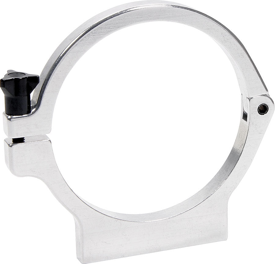 ALLSTAR PERFORMANCE 14430 - Round Tank Bracket 5.25 Polished image