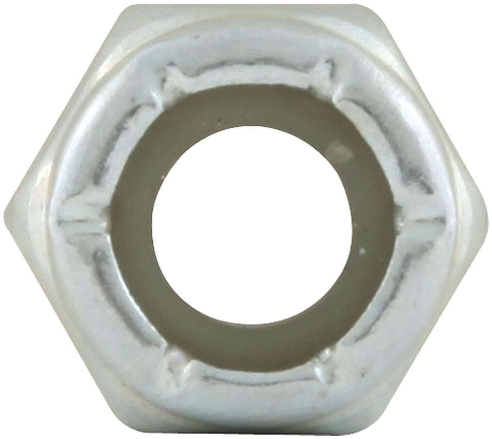 ALLSTAR PERFORMANCE 16020-10 - Thin Nylon Insert Nuts 1/4-20 10pk image